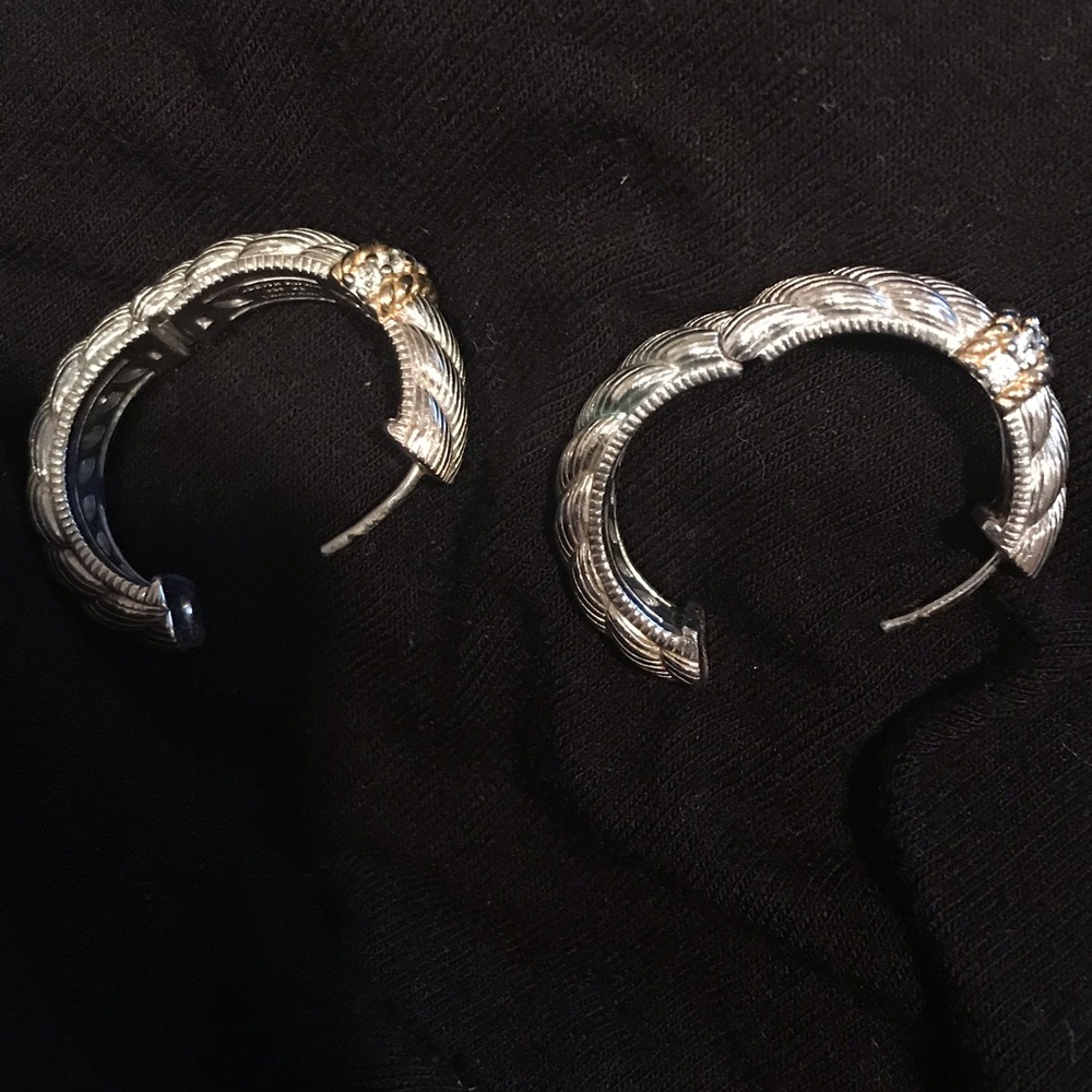 Judith Ripka Earrings - Picture 11 of 11